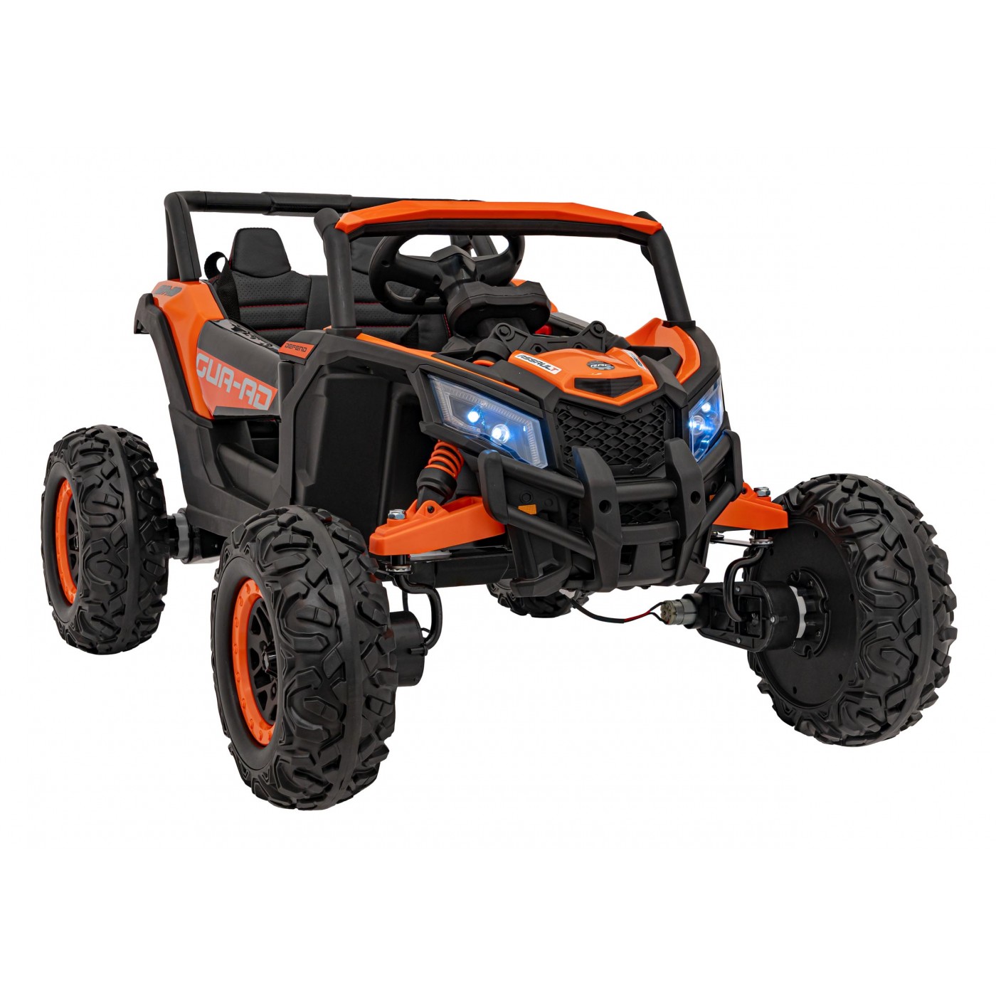 Buggy Vozidlo ATV Defend 4x4 oranžové