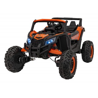 Buggy Vozidlo ATV Defend 4x4 oranžové