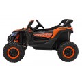Buggy Vozidlo ATV Defend 4x4 oranžové