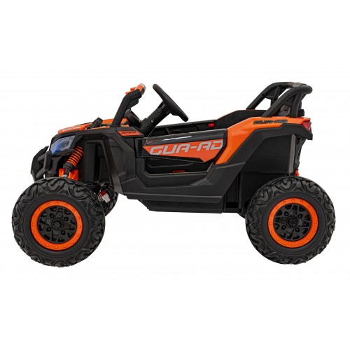 Buggy Vozidlo ATV Defend 4x4 oranžové