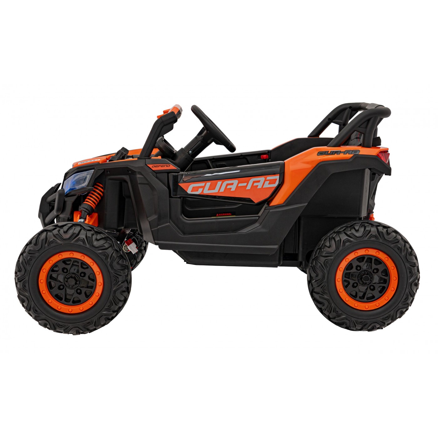 Buggy Vozidlo ATV Defend 4x4 oranžové