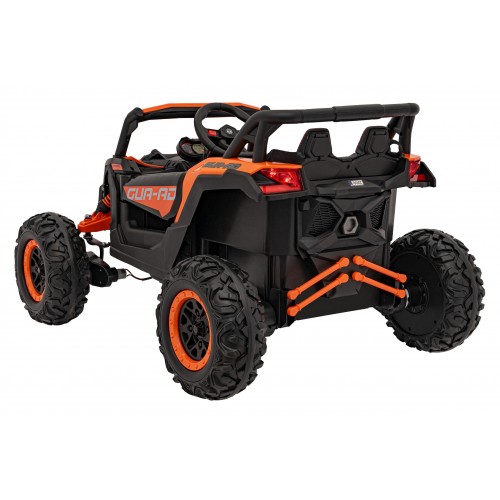 Buggy Vozidlo ATV Defend 4x4 oranžové