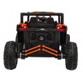 Buggy Vozidlo ATV Defend 4x4 oranžové