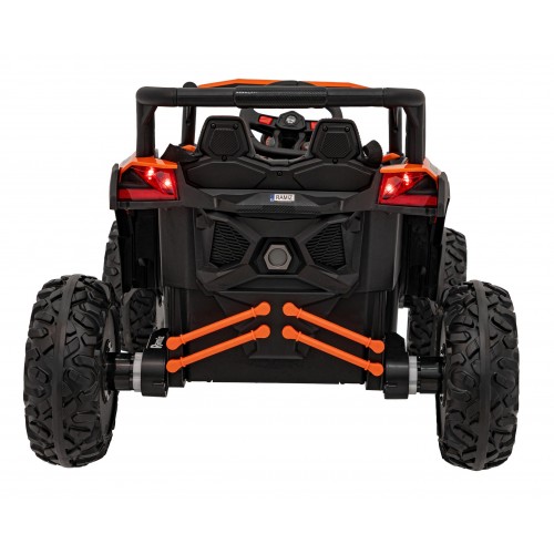 Buggy Vozidlo ATV Defend 4x4 oranžové