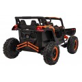 Buggy Vozidlo ATV Defend 4x4 oranžové