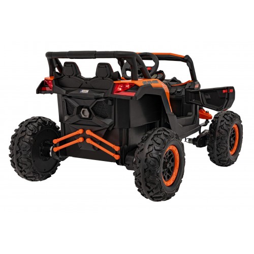 Buggy Vozidlo ATV Defend 4x4 oranžové