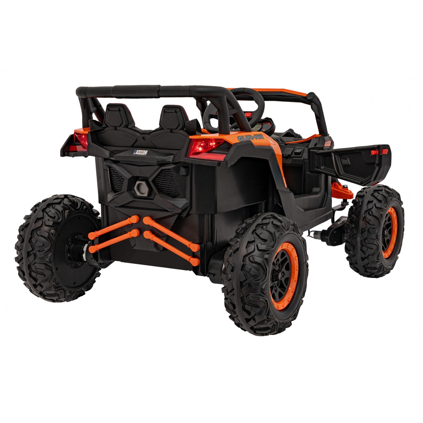 Buggy Vozidlo ATV Defend 4x4 oranžové
