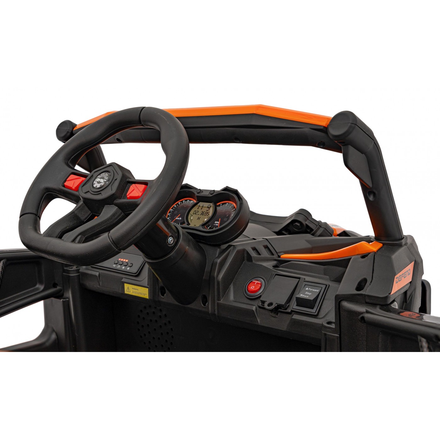 Buggy Vozidlo ATV Defend 4x4 oranžové