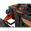 Buggy Vozidlo ATV Defend 4x4 oranžové