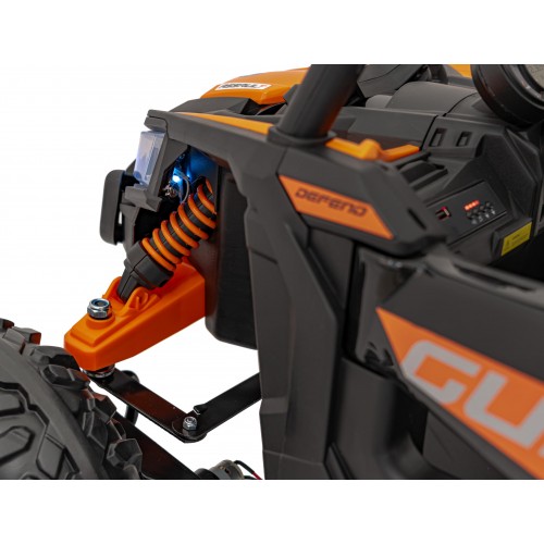 Buggy Vozidlo ATV Defend 4x4 oranžové