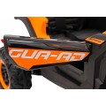 Buggy Vozidlo ATV Defend 4x4 oranžové