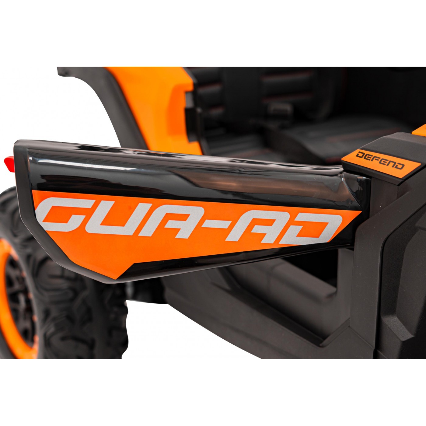Buggy Vozidlo ATV Defend 4x4 oranžové