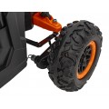 Buggy Vozidlo ATV Defend 4x4 oranžové