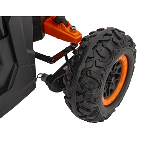 Buggy Vozidlo ATV Defend 4x4 oranžové