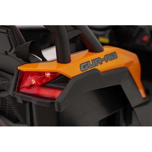 Buggy Vozidlo ATV Defend 4x4 oranžové