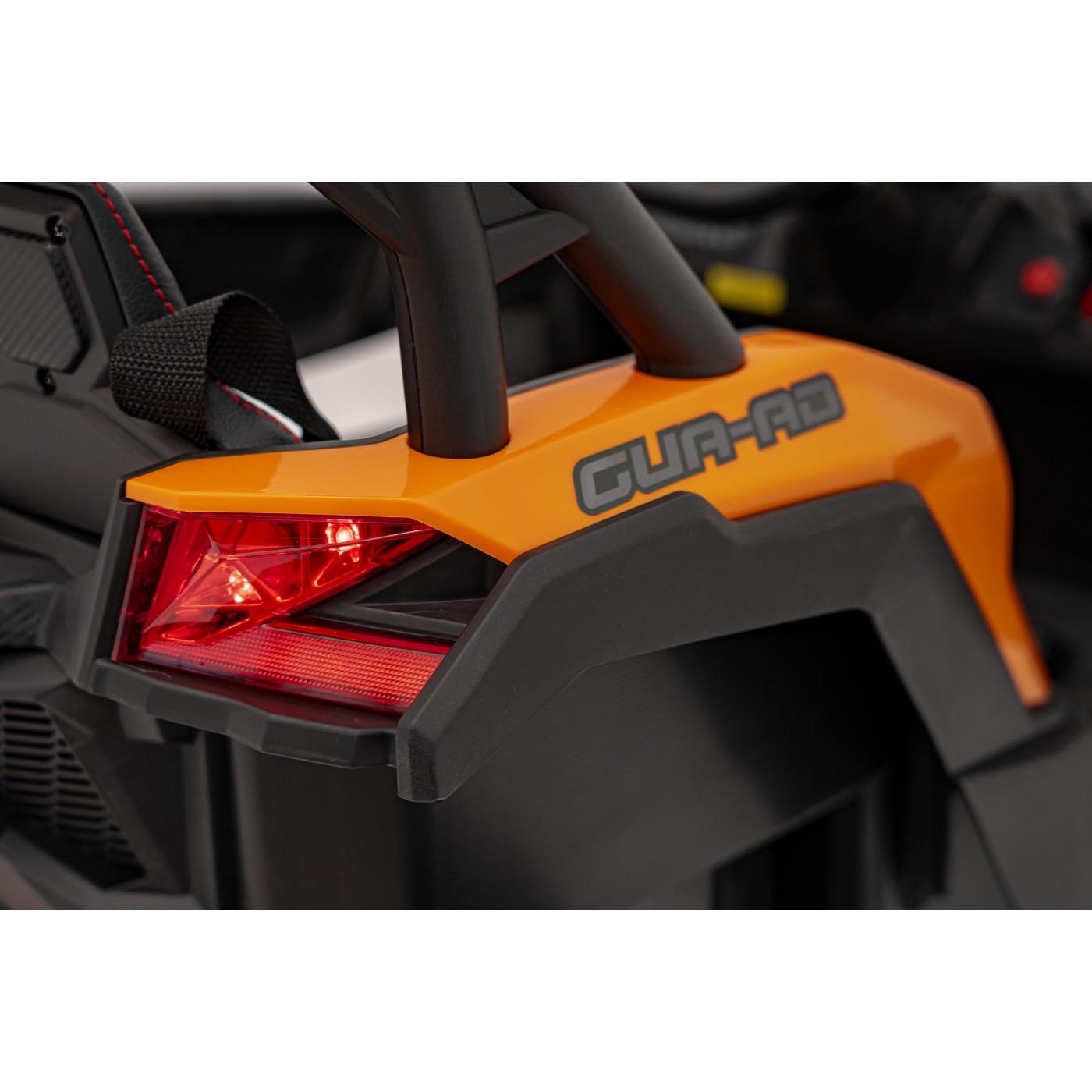 Buggy Vozidlo ATV Defend 4x4 oranžové