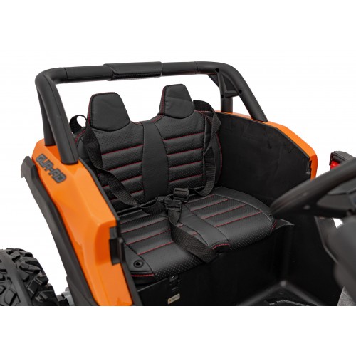Buggy Vozidlo ATV Defend 4x4 oranžové