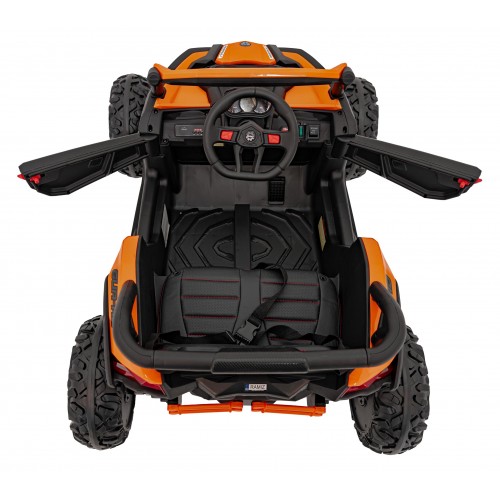 Buggy Vozidlo ATV Defend 4x4 oranžové