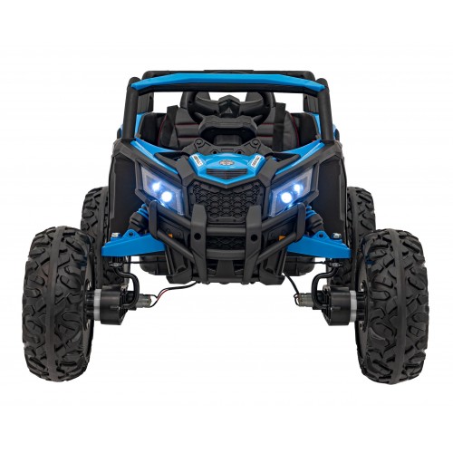 Buggy Vozidlo ATV Defend 4x4 modré