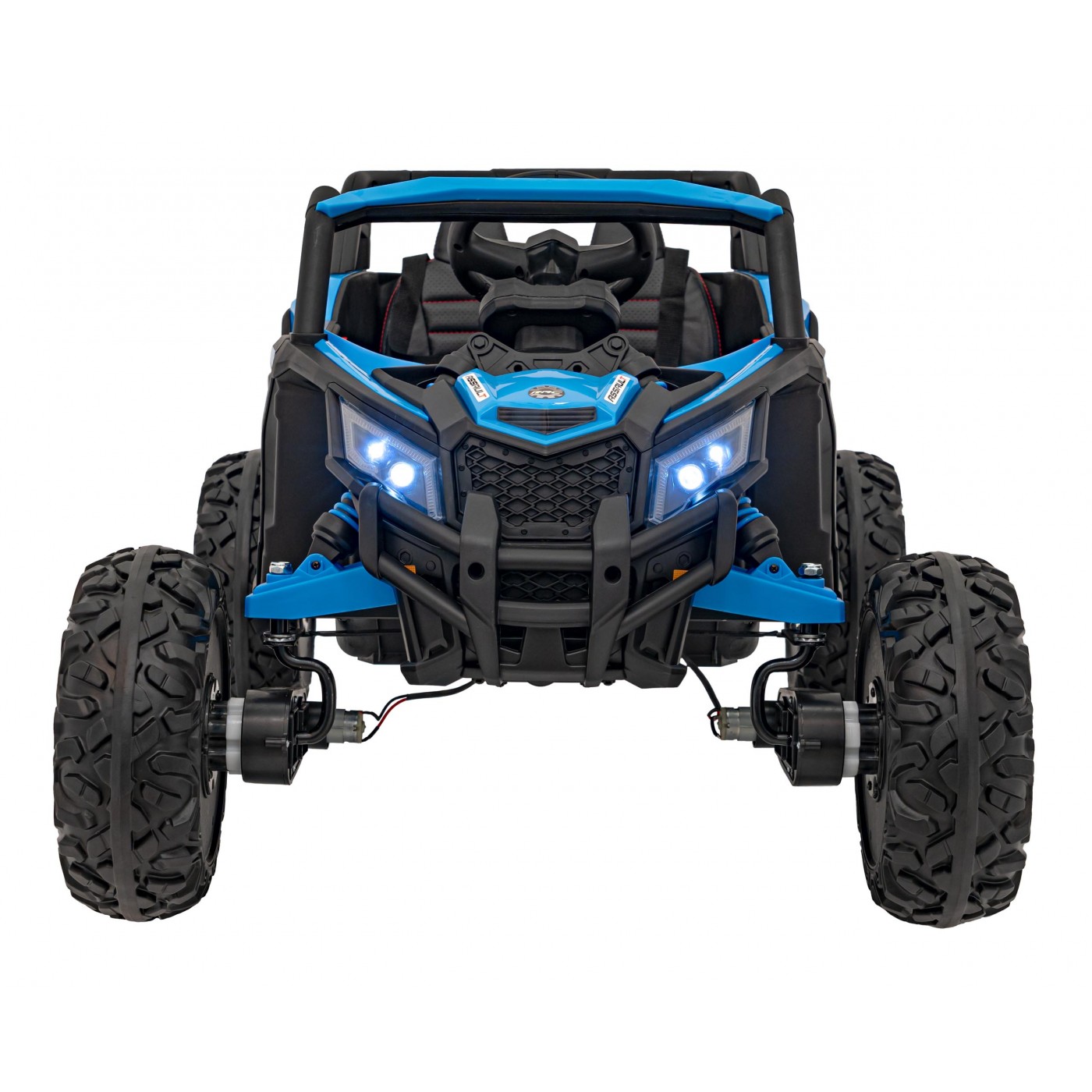 Buggy Vozidlo ATV Defend 4x4 modré
