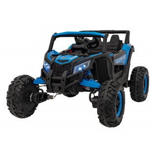 Buggy Vozidlo ATV Defend 4x4 modré