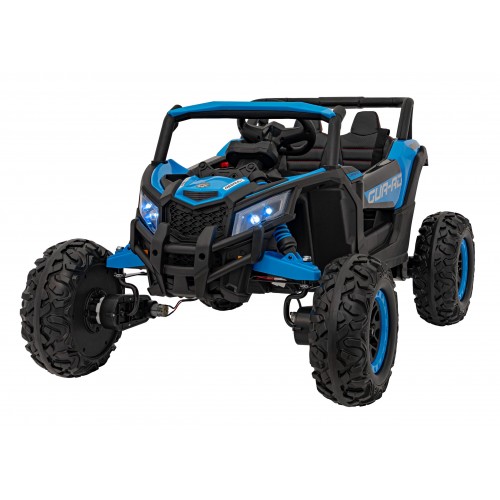 Buggy Vozidlo ATV Defend 4x4 modré