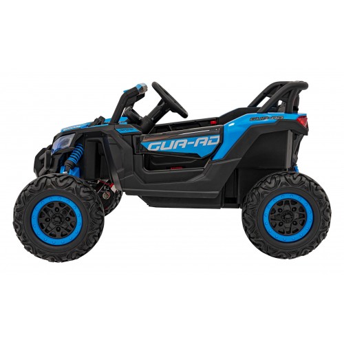 Buggy Vozidlo ATV Defend 4x4 modré