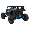 Buggy Vozidlo ATV Defend 4x4 modré