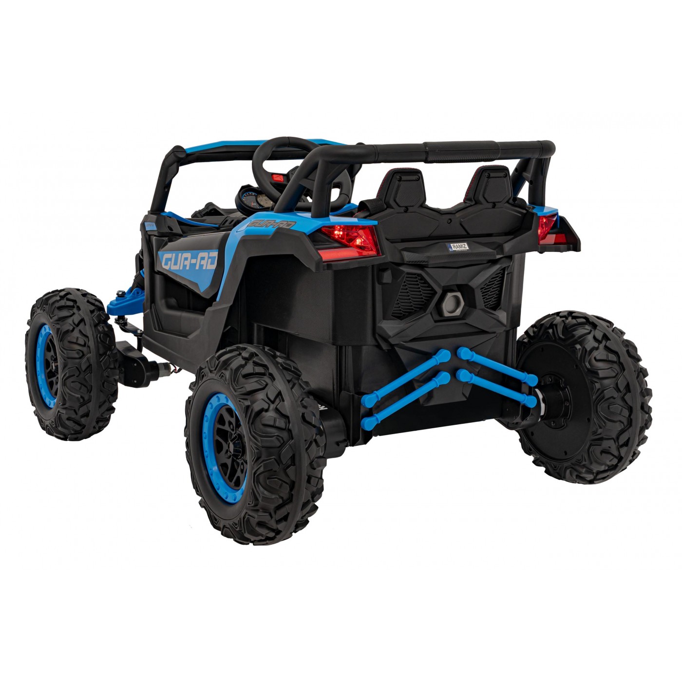 Buggy Vozidlo ATV Defend 4x4 modré