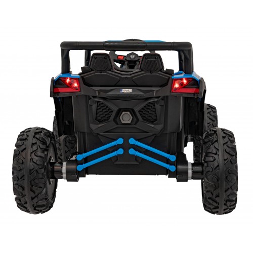 Buggy Vozidlo ATV Defend 4x4 modré