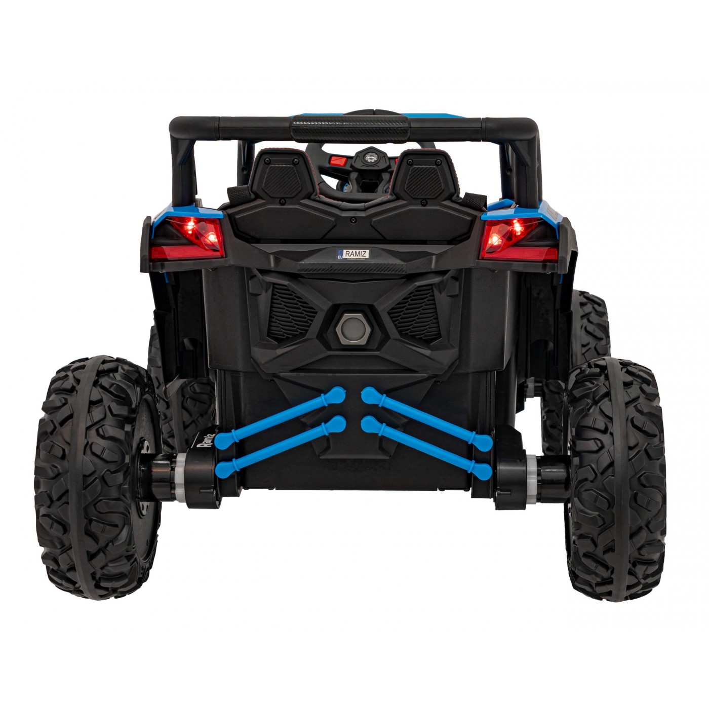 Buggy Vozidlo ATV Defend 4x4 modré