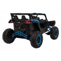 Buggy Vozidlo ATV Defend 4x4 modré