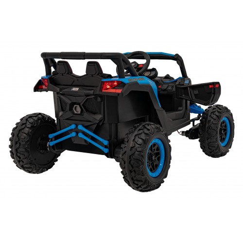 Buggy Vozidlo ATV Defend 4x4 modré