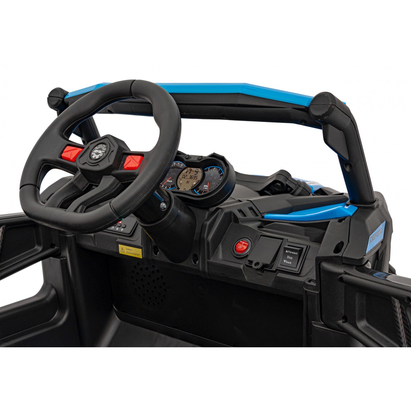 Buggy Vozidlo ATV Defend 4x4 modré