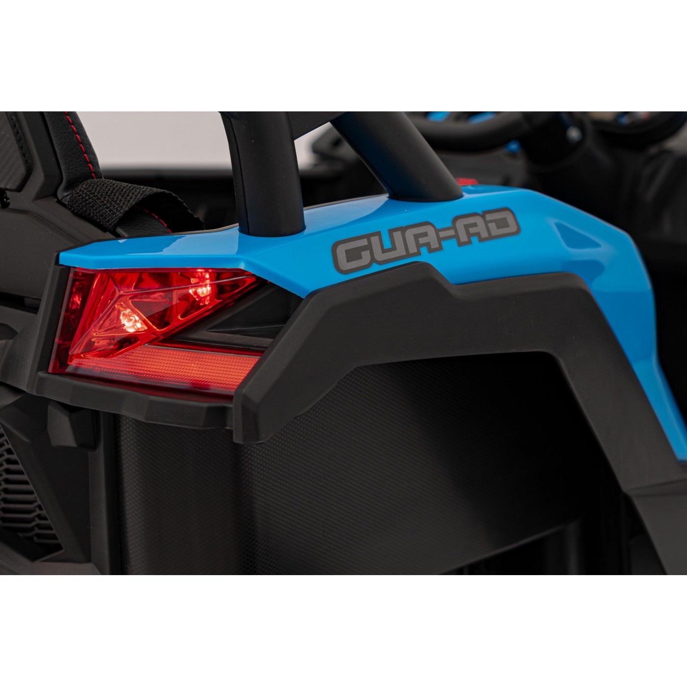 Buggy Vozidlo ATV Defend 4x4 modré
