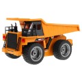 Auto R/C 2.4G Sklápěč Kovová kabina 1:18
