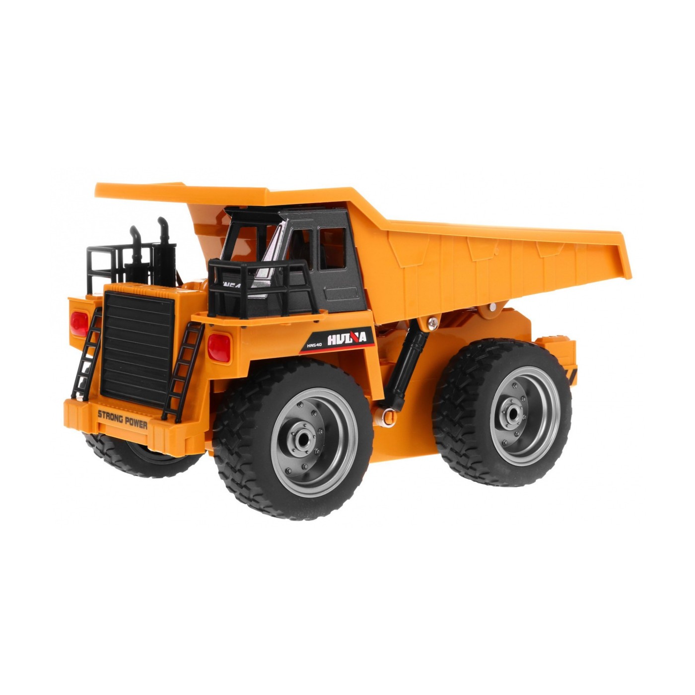 Auto R/C 2.4G Sklápěč Kovová kabina 1:18