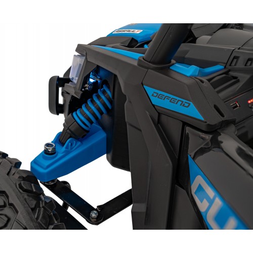 Buggy Vozidlo ATV Defend 4x4 modré