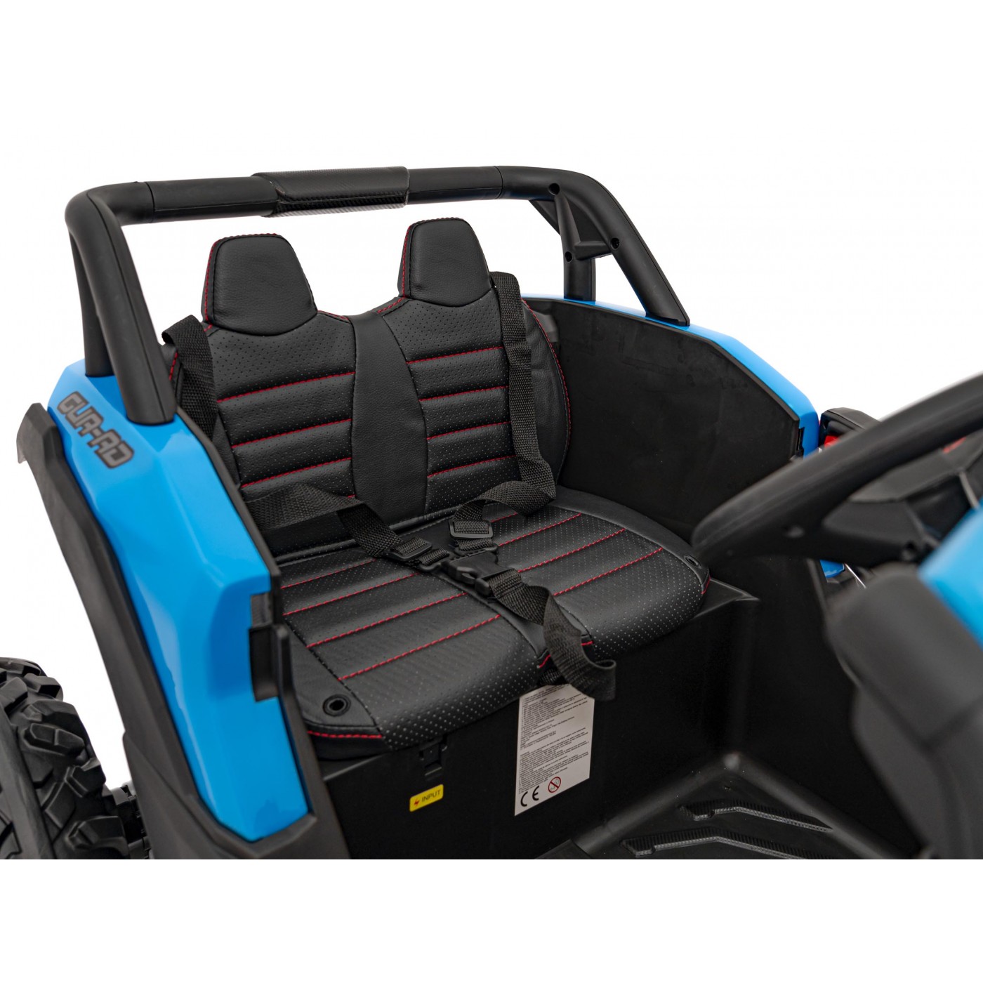 Buggy Vozidlo ATV Defend 4x4 modré