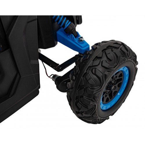 Buggy Vozidlo ATV Defend 4x4 modré