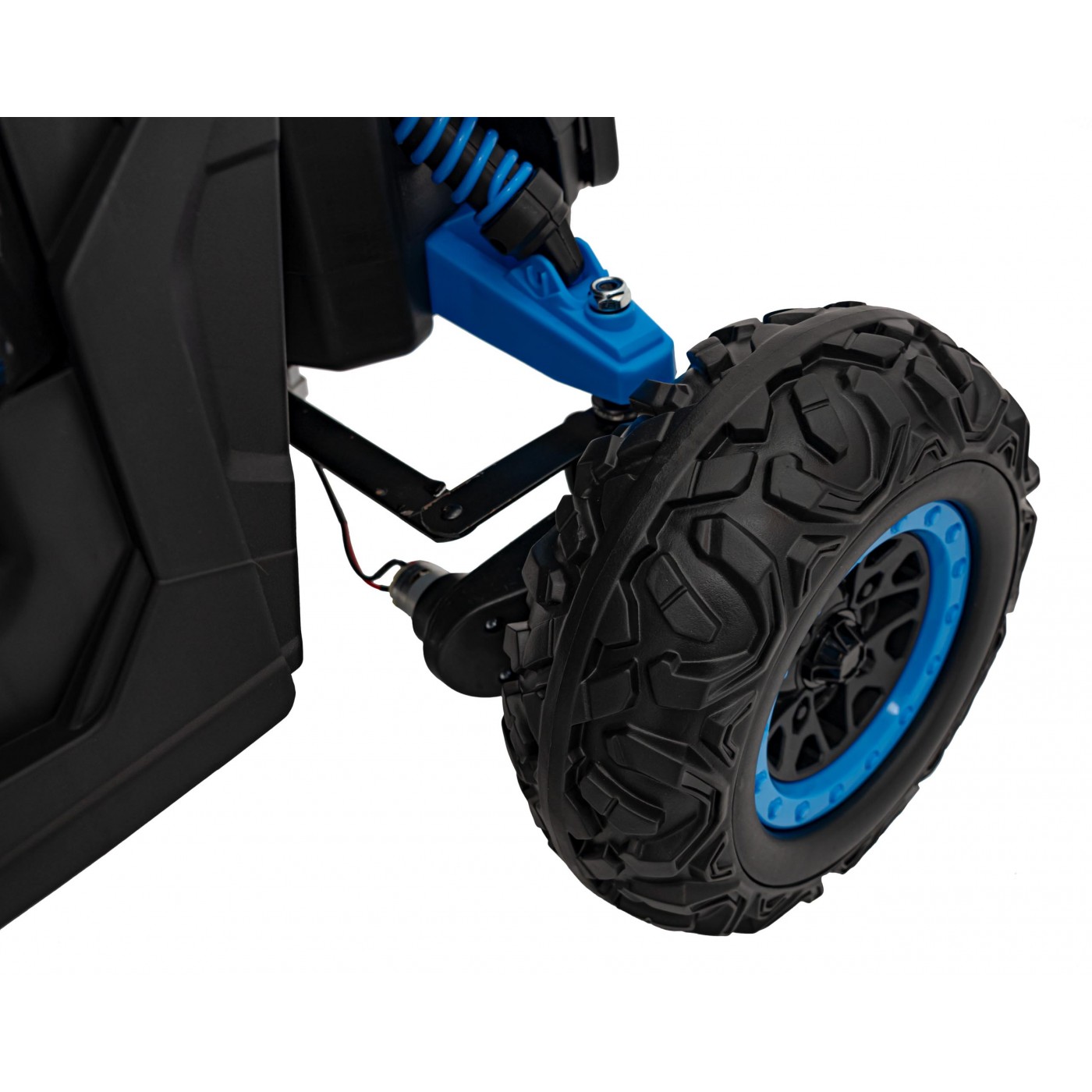 Buggy Vozidlo ATV Defend 4x4 modré
