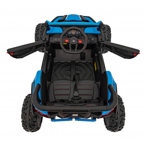 Buggy Vozidlo ATV Defend 4x4 modré