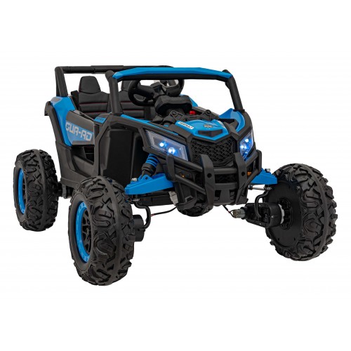 Buggy Vozidlo ATV Defend 4x4 modré