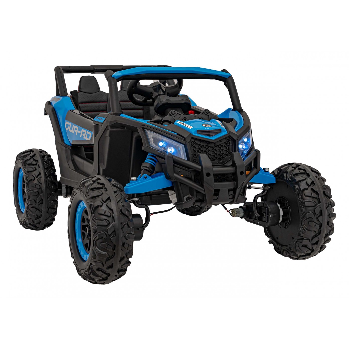 Buggy Vozidlo ATV Defend 4x4 modré
