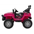 Pojazd OFF ROAD Speed Rózowy