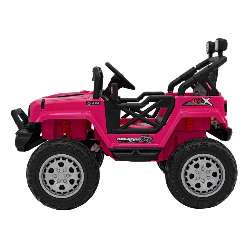 Pojazd OFF ROAD Speed Rózowy