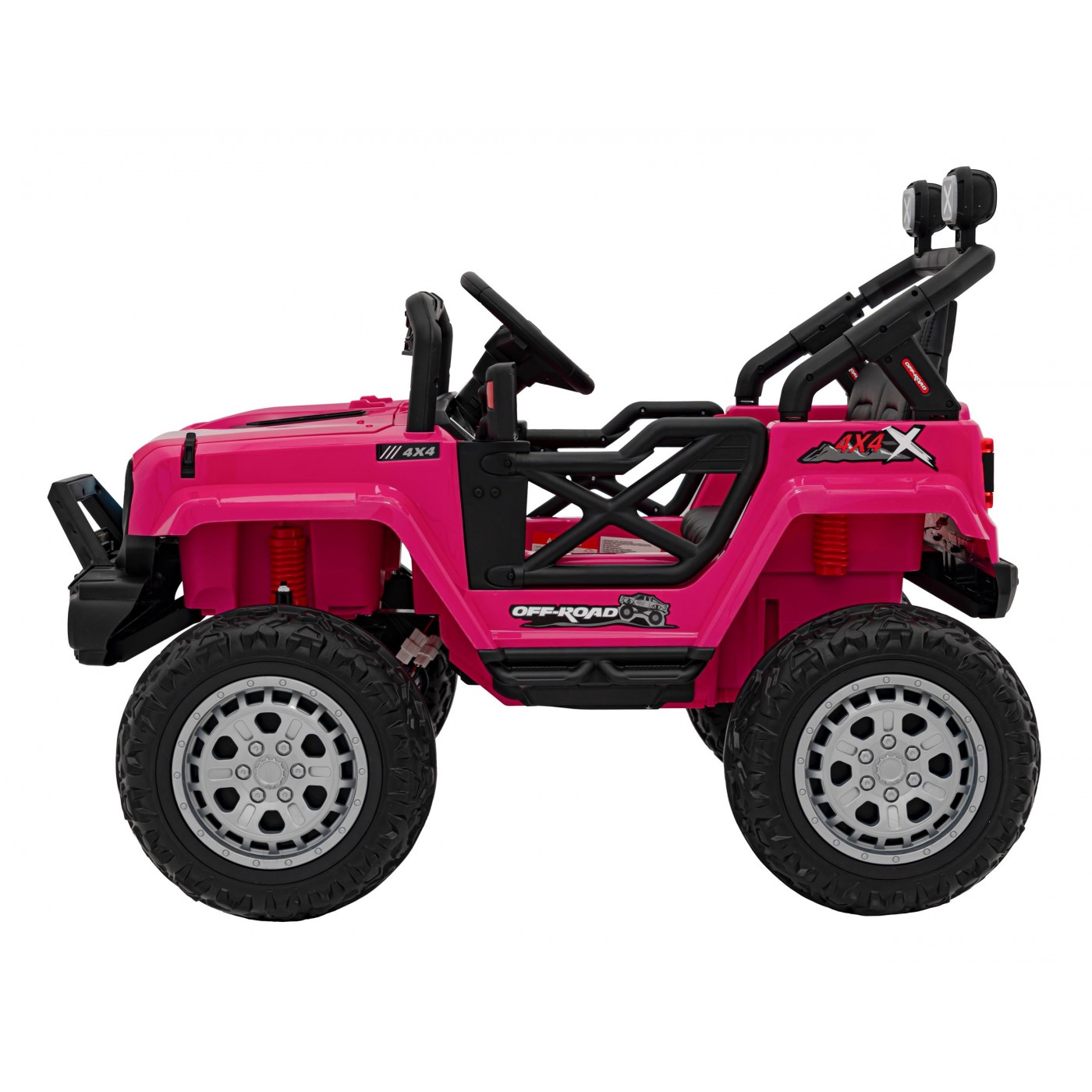 Pojazd OFF ROAD Speed Rózowy
