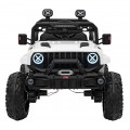 Pojazd OFF ROAD Speed Bialy