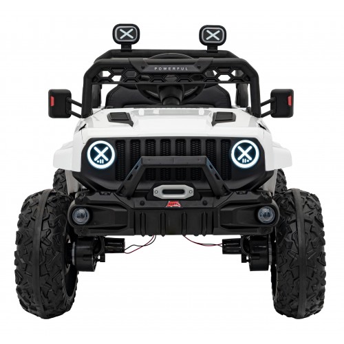 Pojazd OFF ROAD Speed Bialy