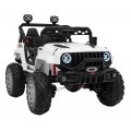 Pojazd OFF ROAD Speed Bialy